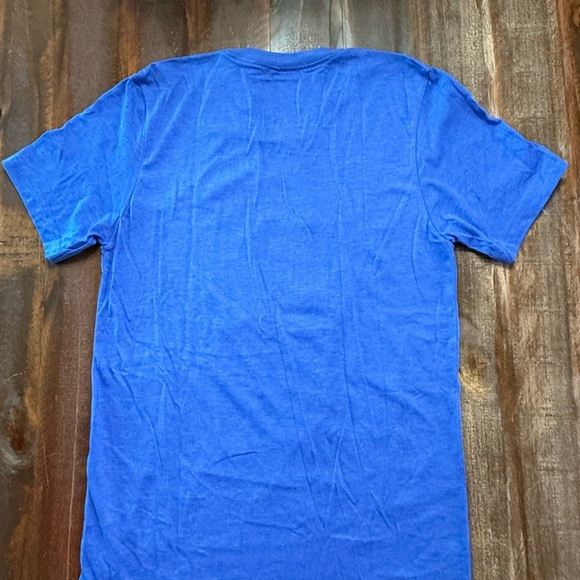 Ⓜ️Tony Kanaan Unisex Indycar Tee Shirt in Royal Blue-NWT‎ - Picture 4 of 4